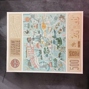 NASHVILLE 500 Piece Puzzle